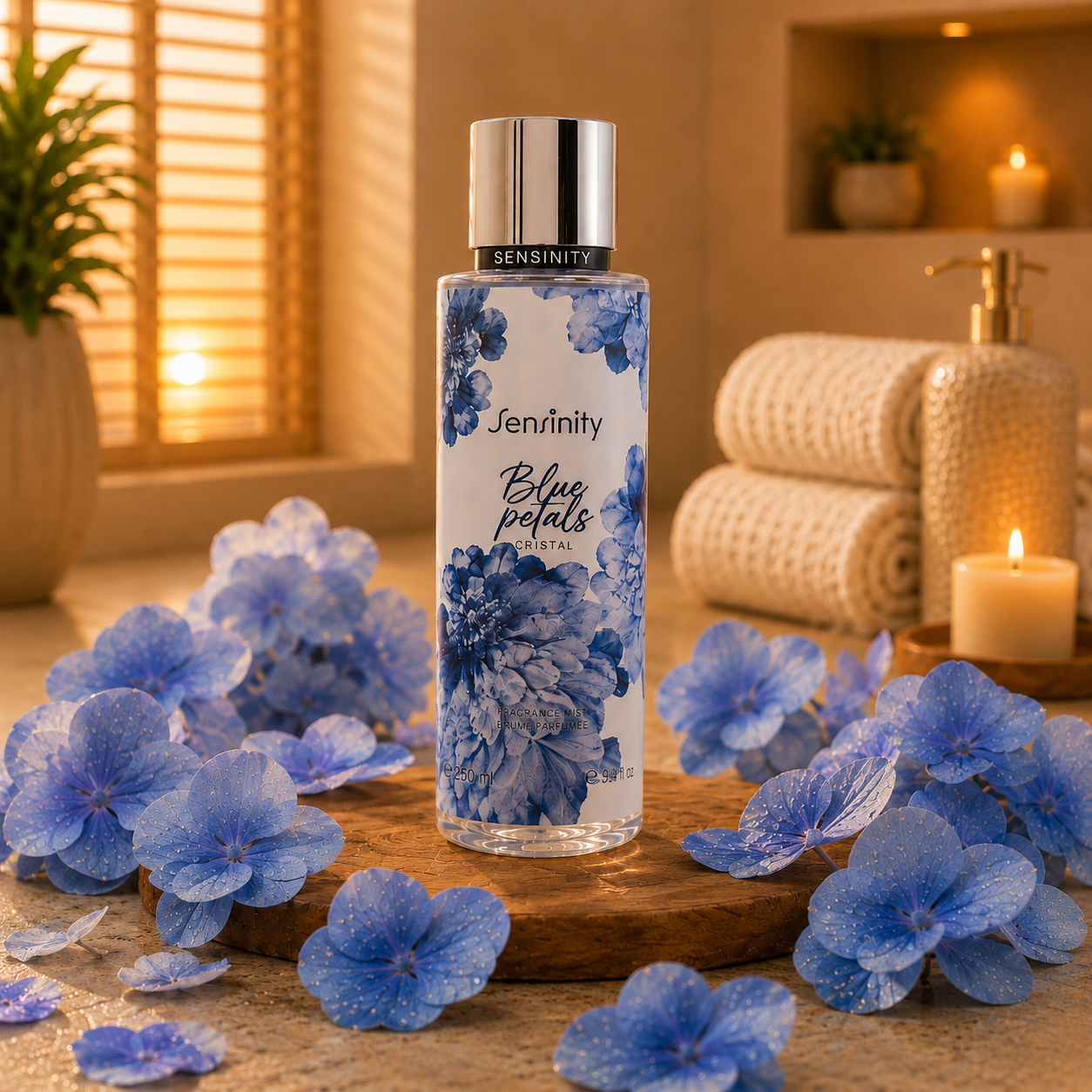 Brume Blue Petals