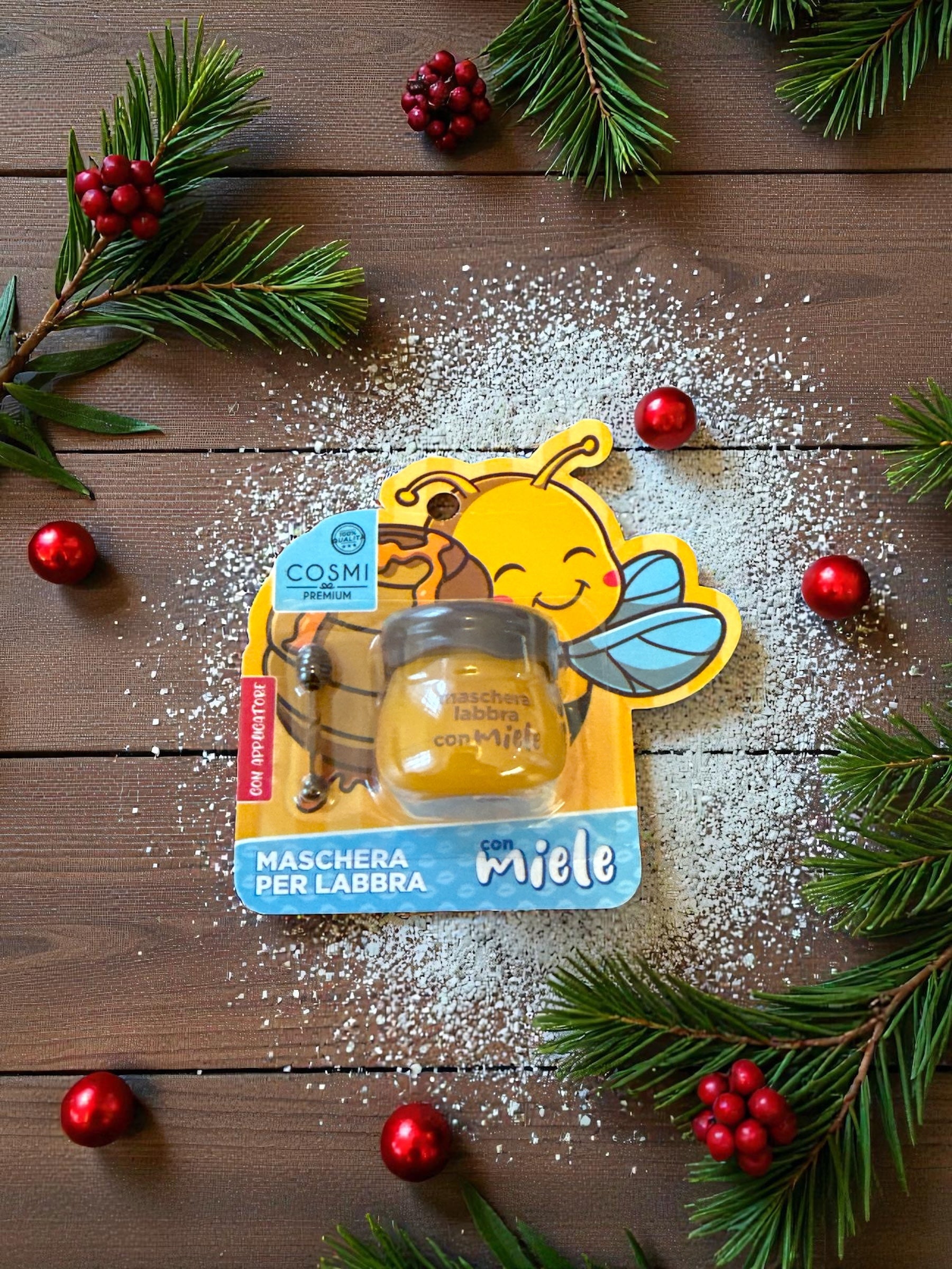 Masque pour les lèvres au miel 🍯