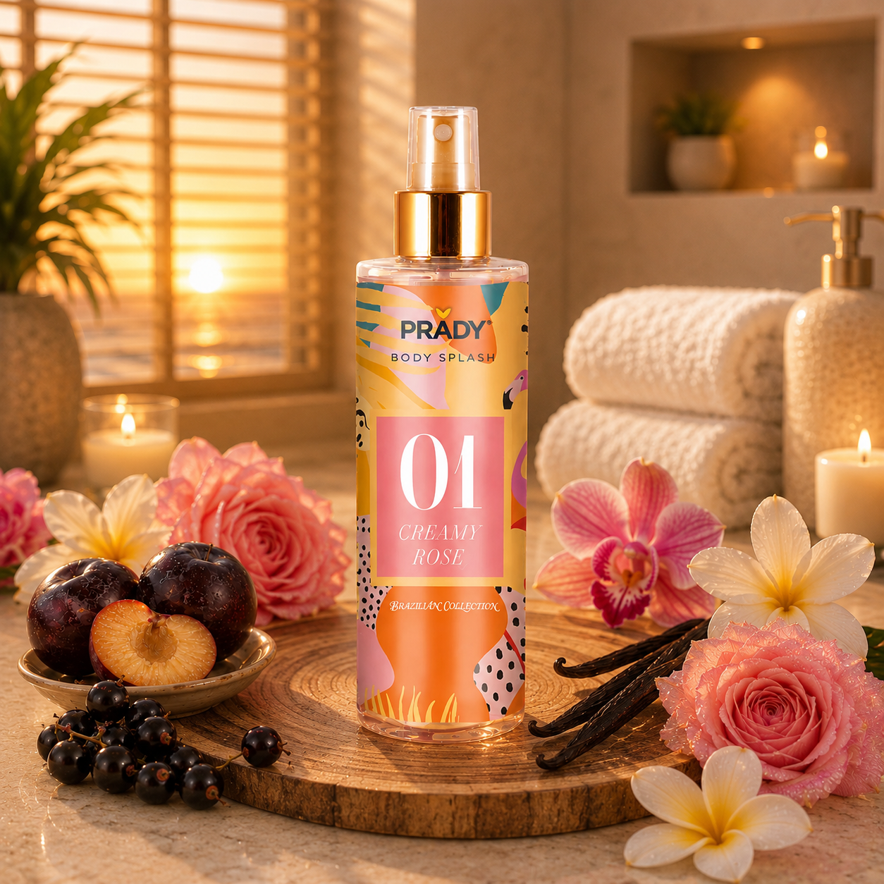 Brume Creamy Rose