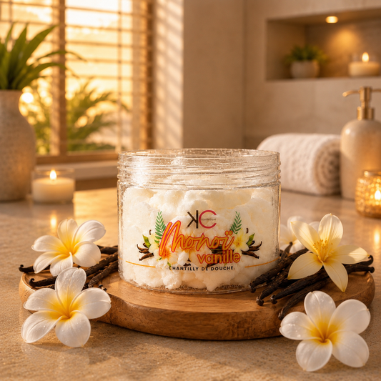 Chantilly de douche • Monoi Vanille