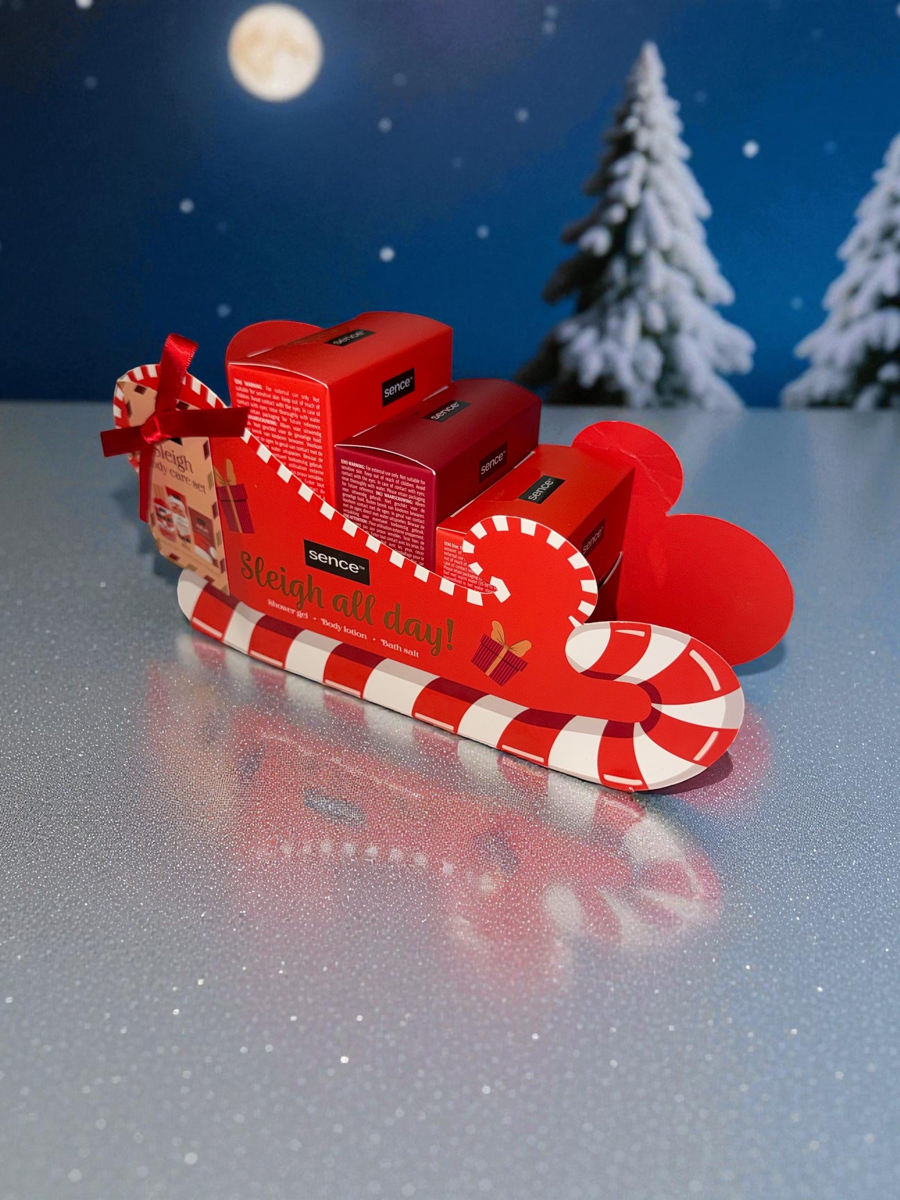 Traîneau Douceur de Noël ❄️🎅🏻