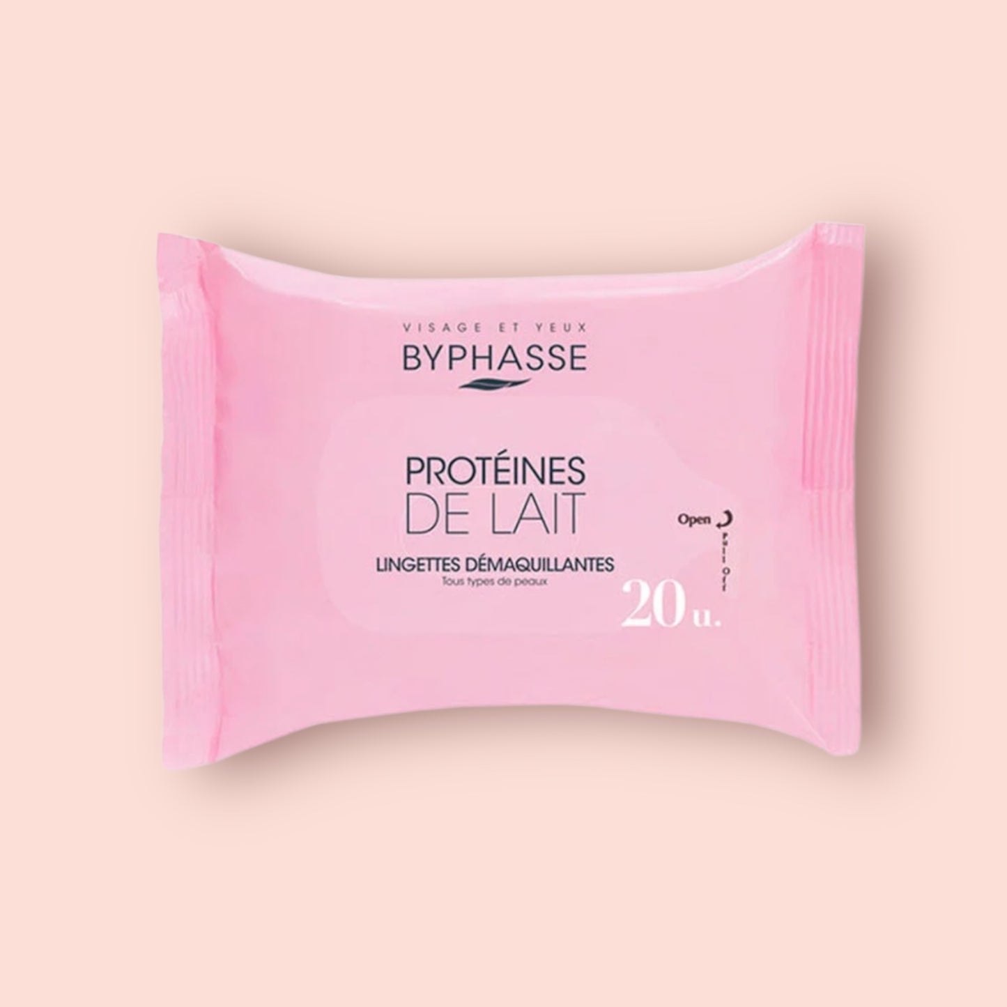 Lingettes démaquillante
