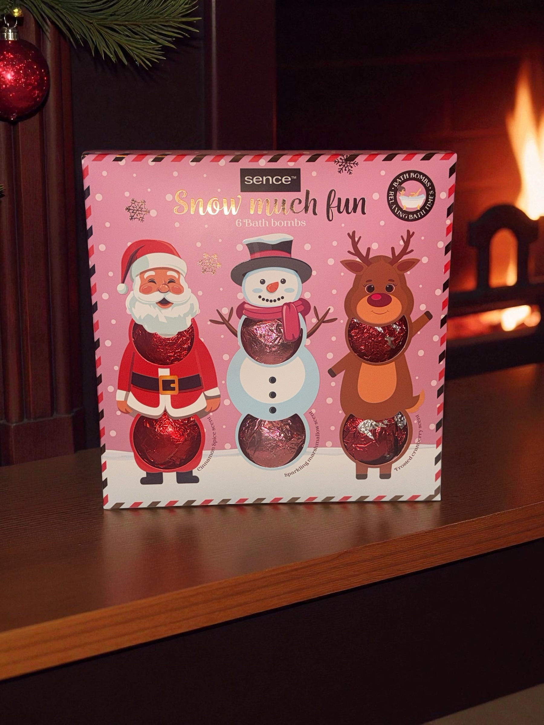 Coffret bombes de bain 🎄🎁