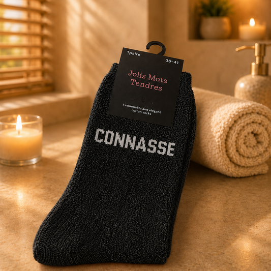 Chaussettes Connasse