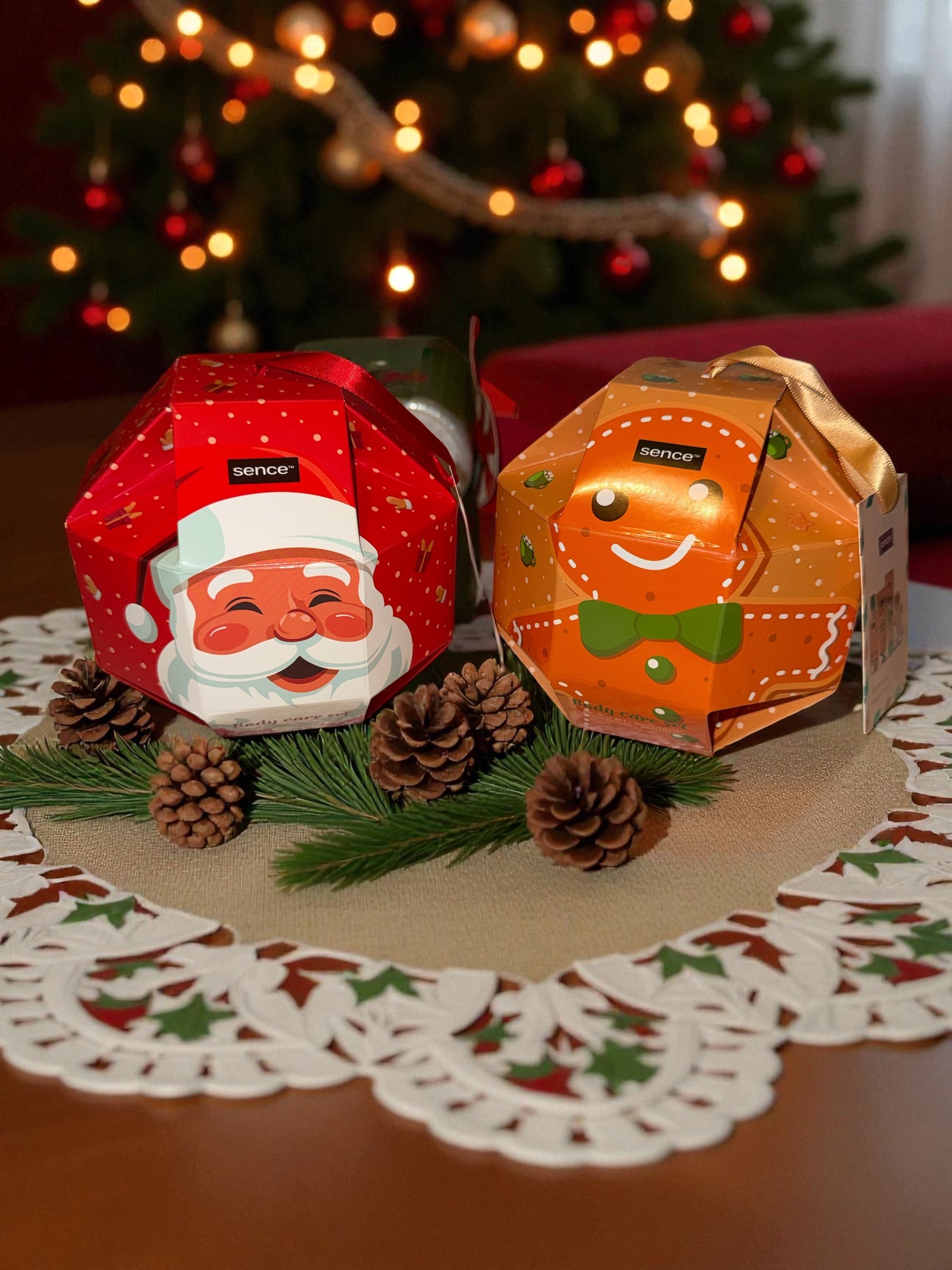 Boule de Noël Corporelle 🎅🏻