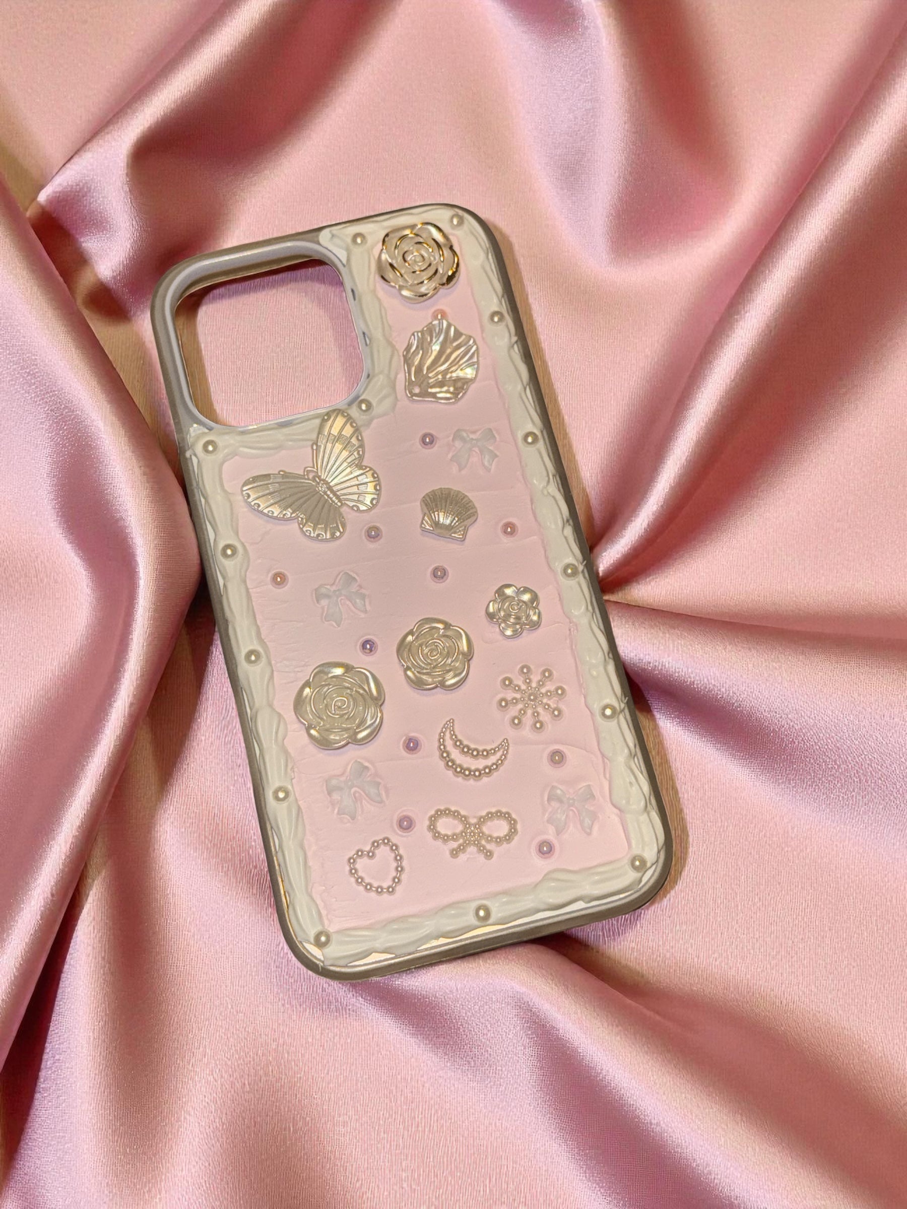 Coque Chantilly Butterfly Pearl Dream