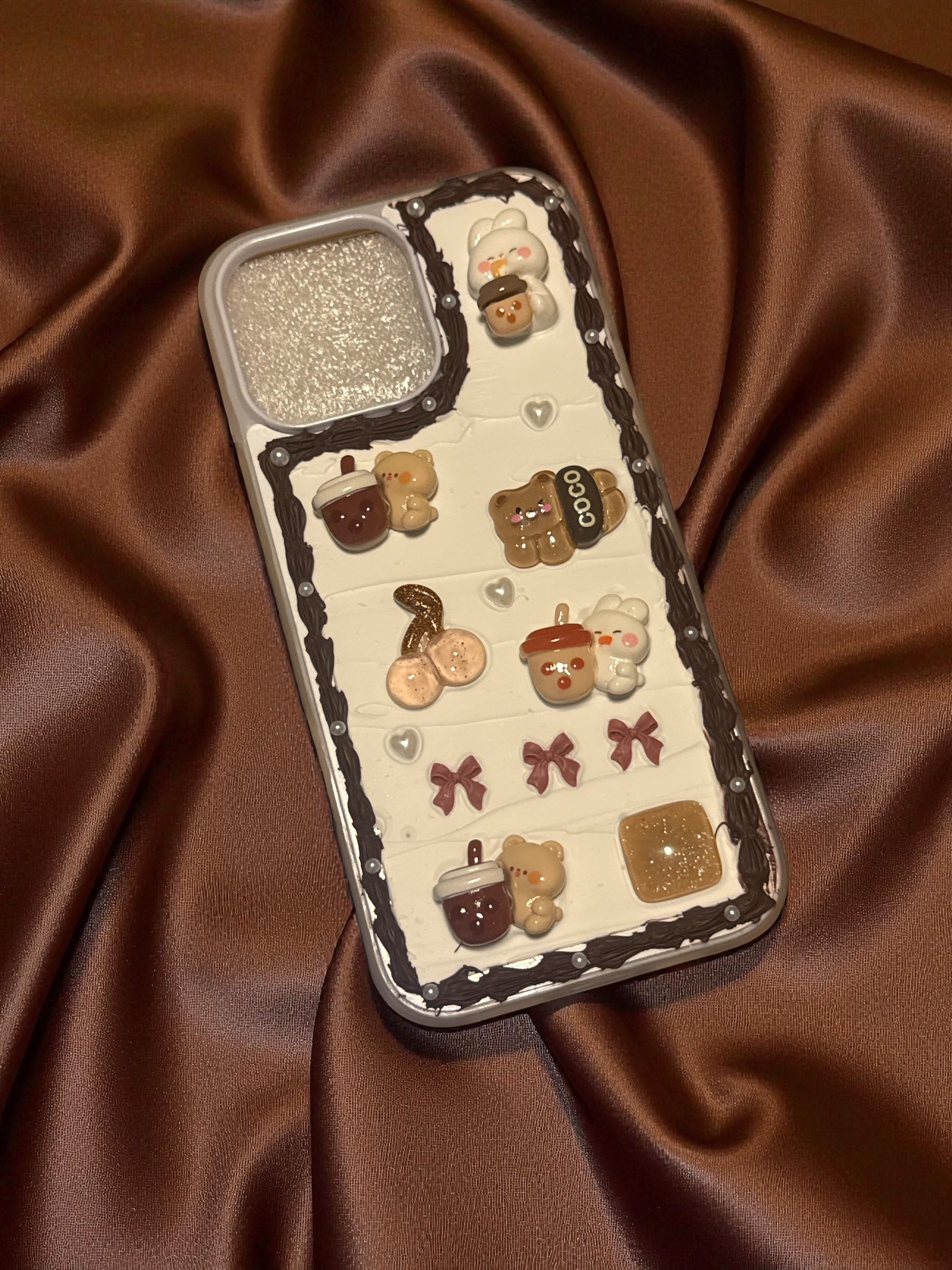 Coque Chantilly ChocoMelt