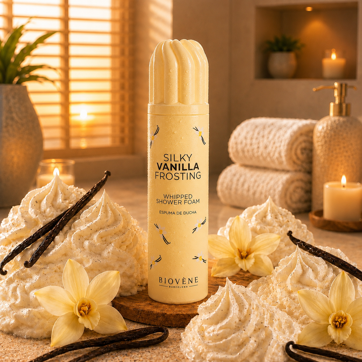 Chantilly de douche • Vanille