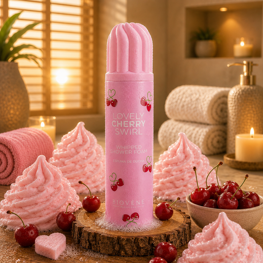 Chantilly de douche • Cerise