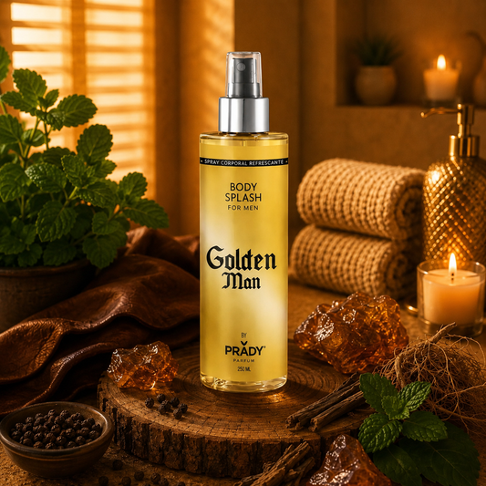 Brume Golden Man