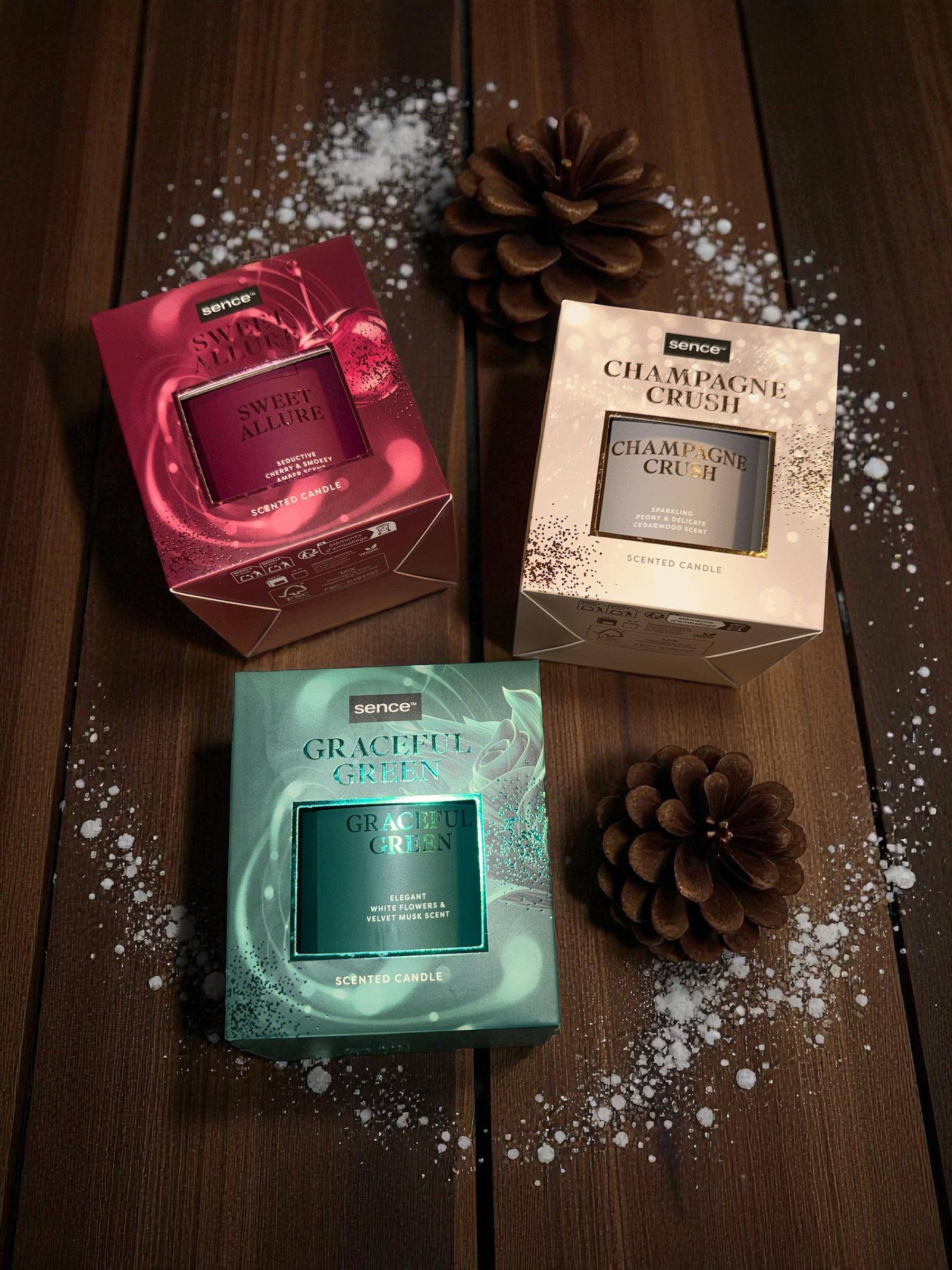 Bougie Parfumé 🎁