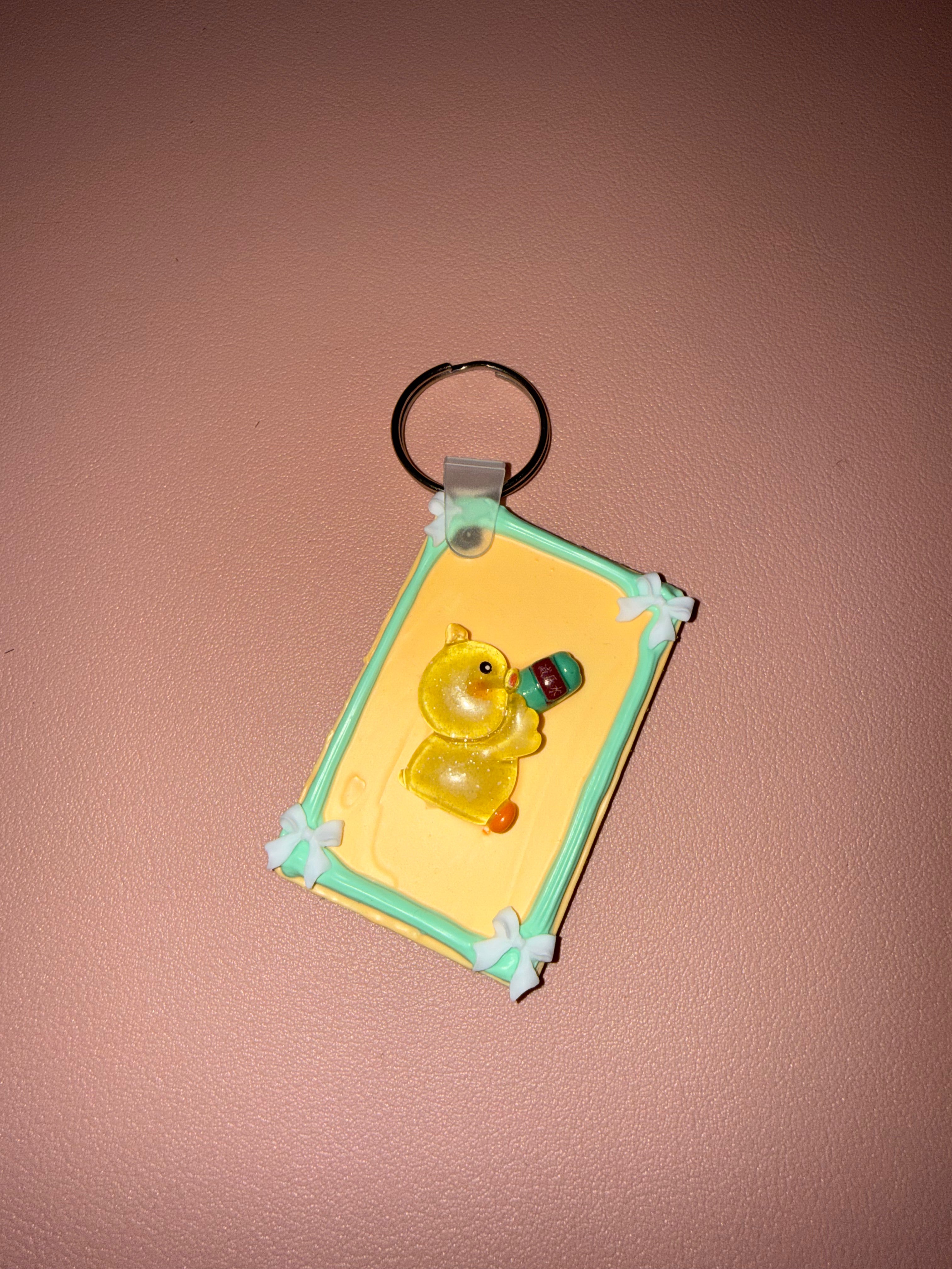Porte Clés Sunny Duckie 🐥