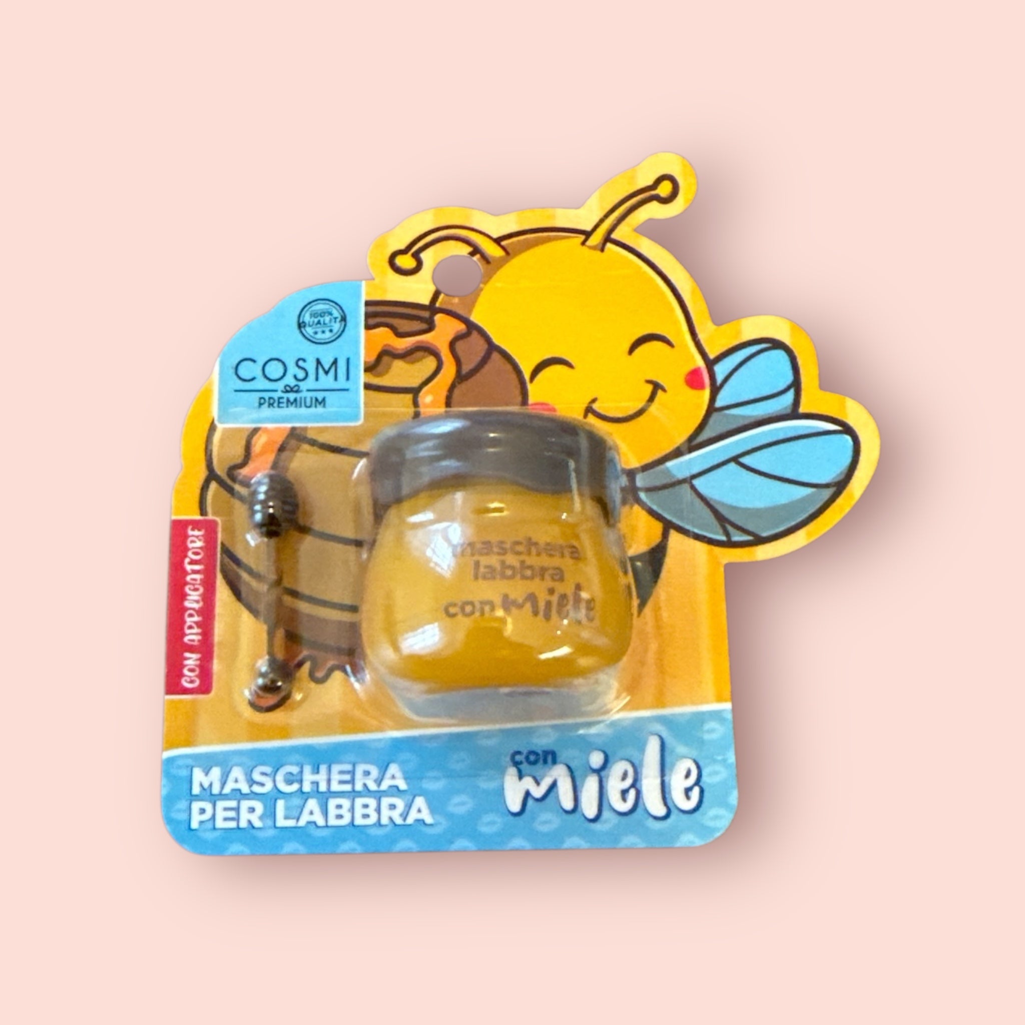 Masque pour les lèvres au miel
